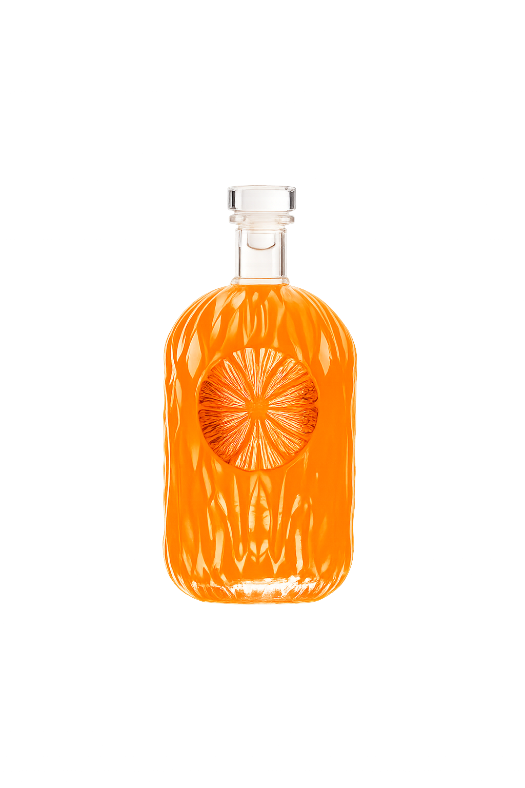 MORI premium Italian orange liqueur bottle